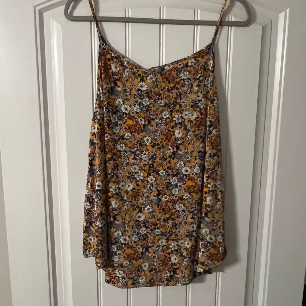 Floral Knit Cami West Kei XL - Picture 6 of 7